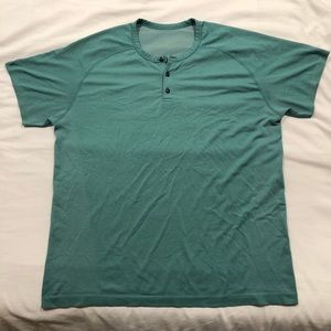 Lululemon Metal Vent Tech SS Henley XXL